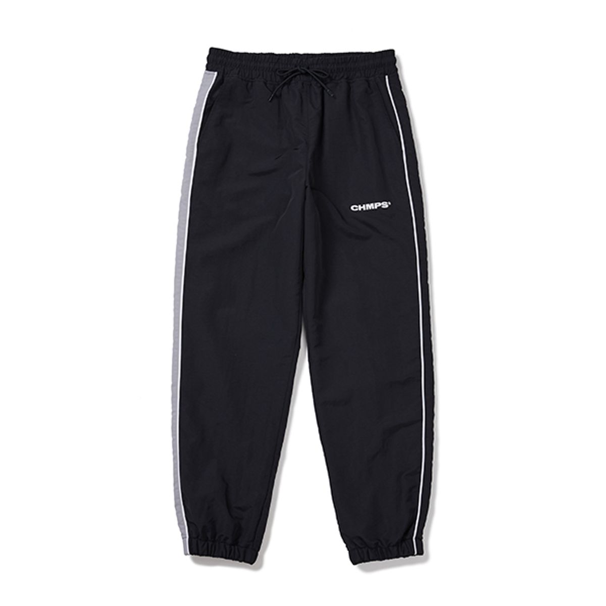 본챔스(BORN CHAMPS) CHMPS 바람막이 팬츠 블랙 CETCMTP06BK