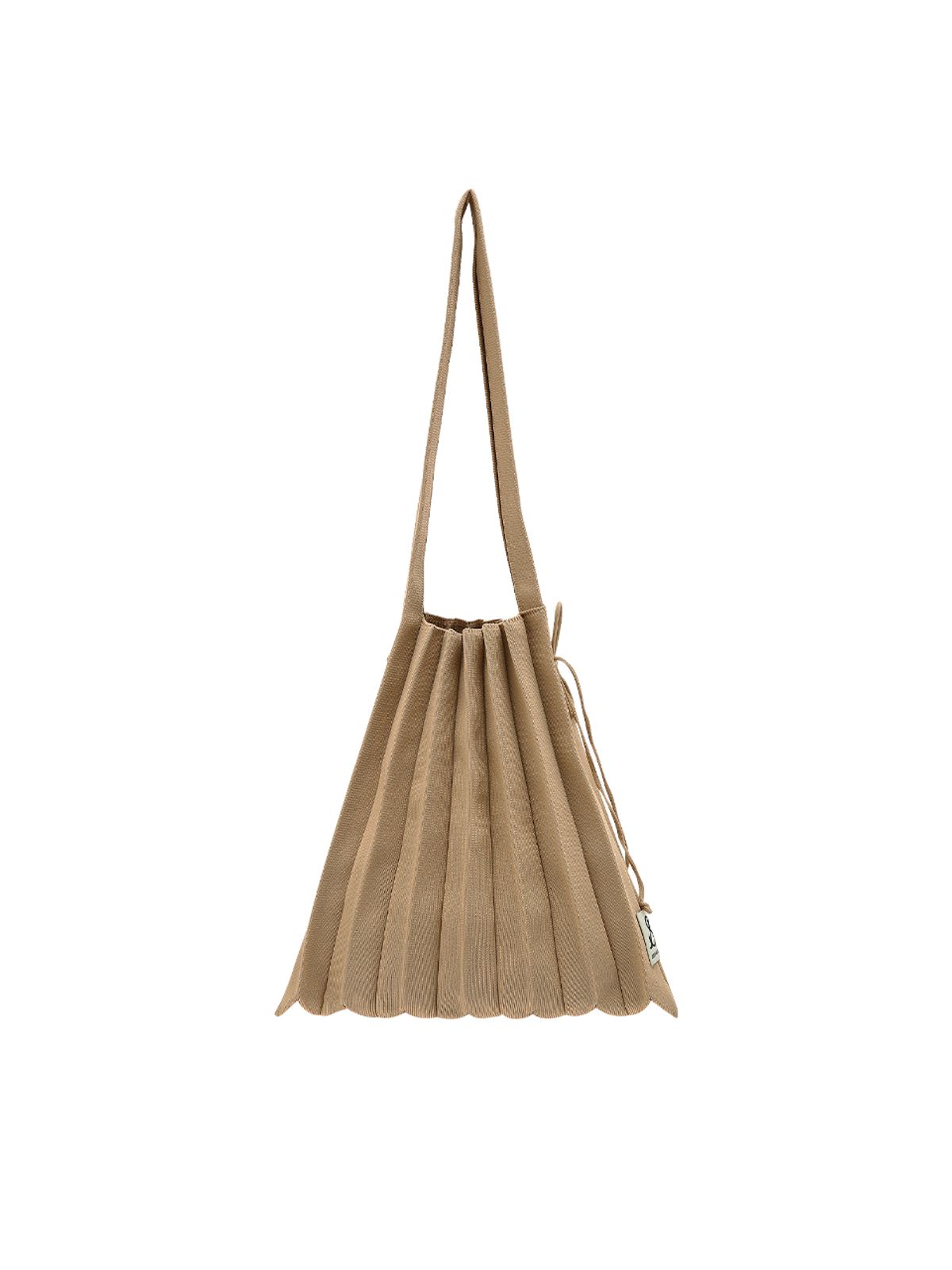 조셉앤스테이시(JOSEPH&STACEY) Lucky Pleats Knit M Hazelnut Beige