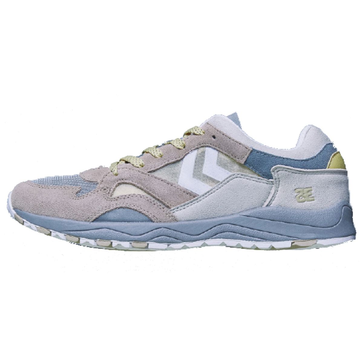 험멜(HUMMEL) EDMONTON 3S SUEDE_LARK MELANGE