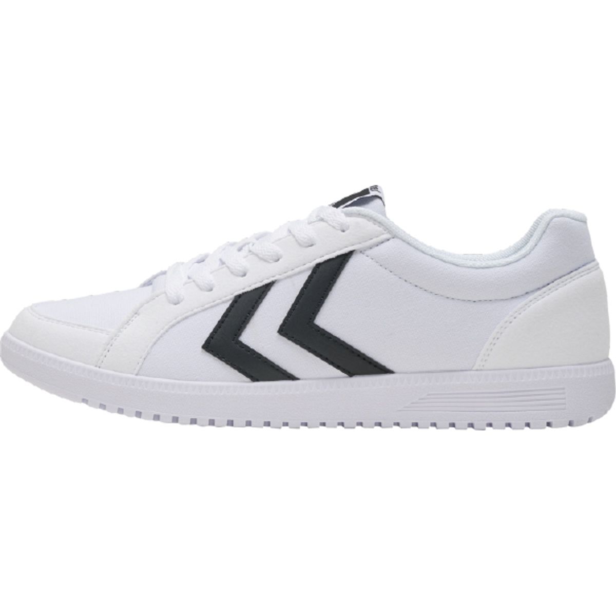 험멜(HUMMEL) DEUCE COURT CANVAS_WHITE
