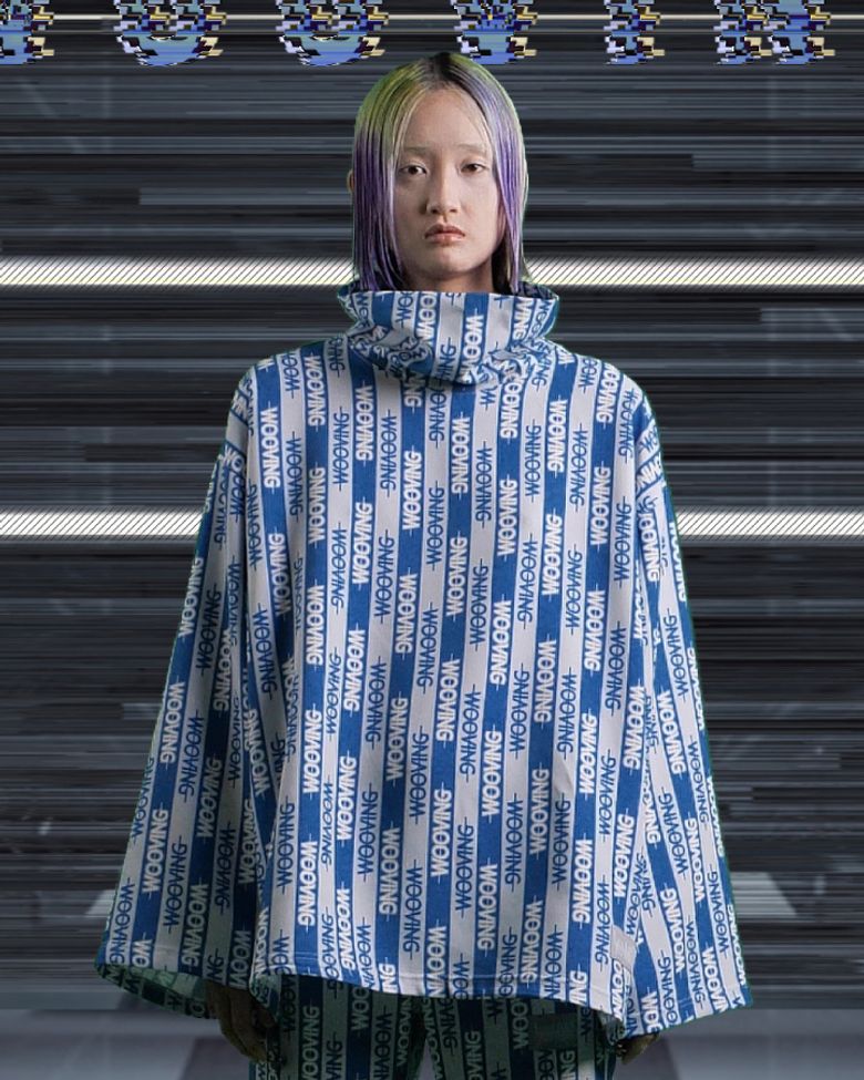 HOSPITAL STRING TURTLENECK (BLUE)