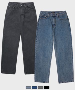 [2PACK] 비기닝 데님팬츠 2종 CJLP7354 + 엔딩블랙 데님팬츠 2종 CJLP7422