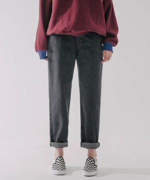 엔딩 블랙 데님팬츠 블랙 CJLP7422