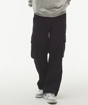 Semi-Wide-Leg Cargo Pants(NO포켓버전추가)