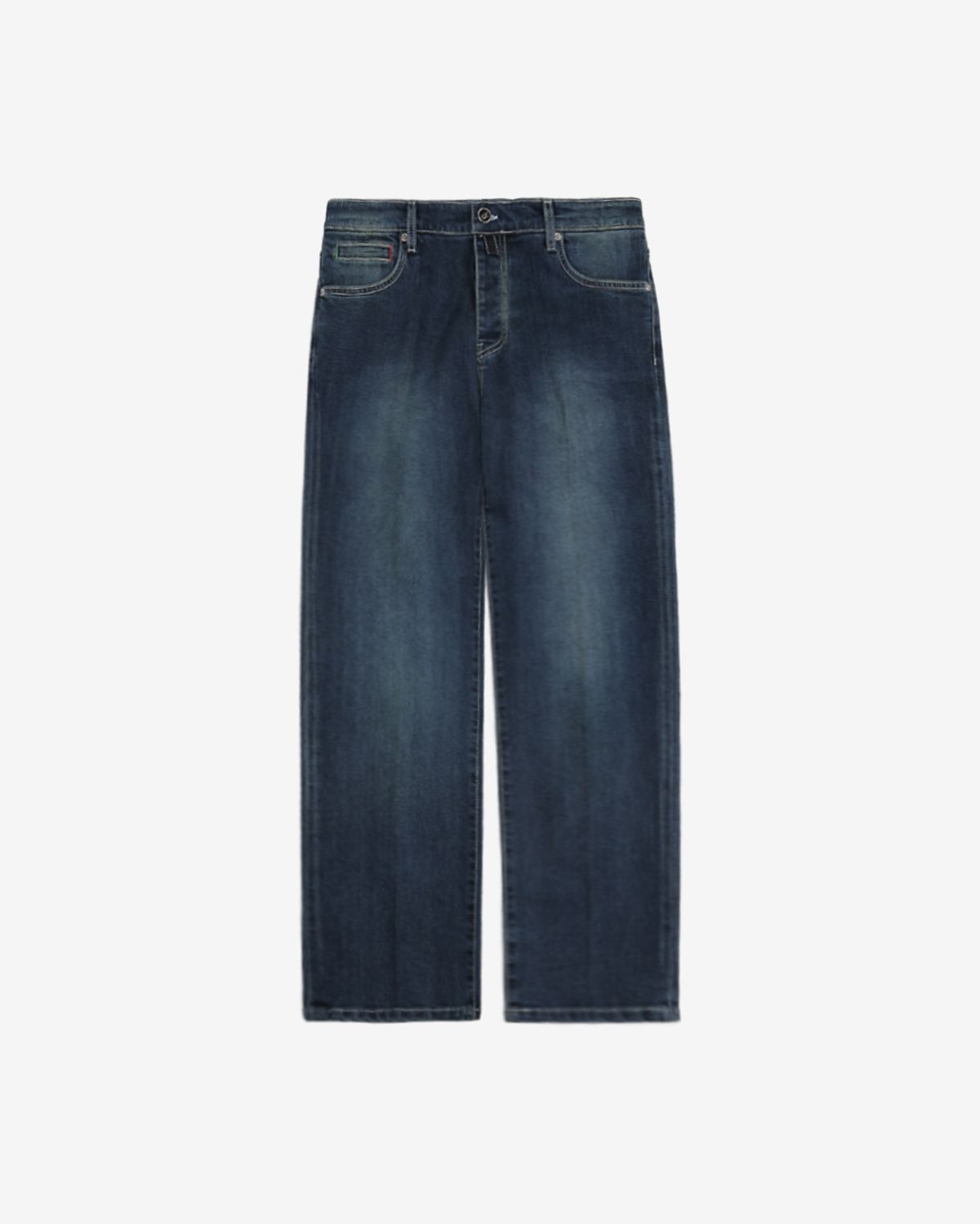 솔티(SORTIE) 003 Tailored Denim Jeans (Blue)