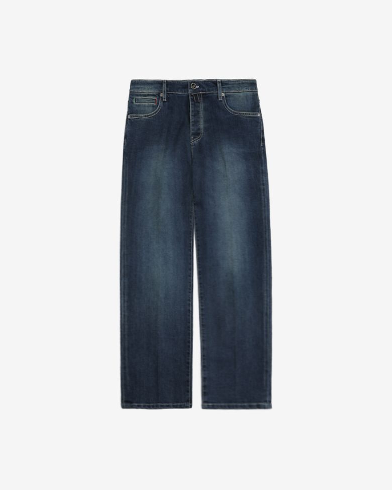 003 Tailored Denim Jeans (Blue)