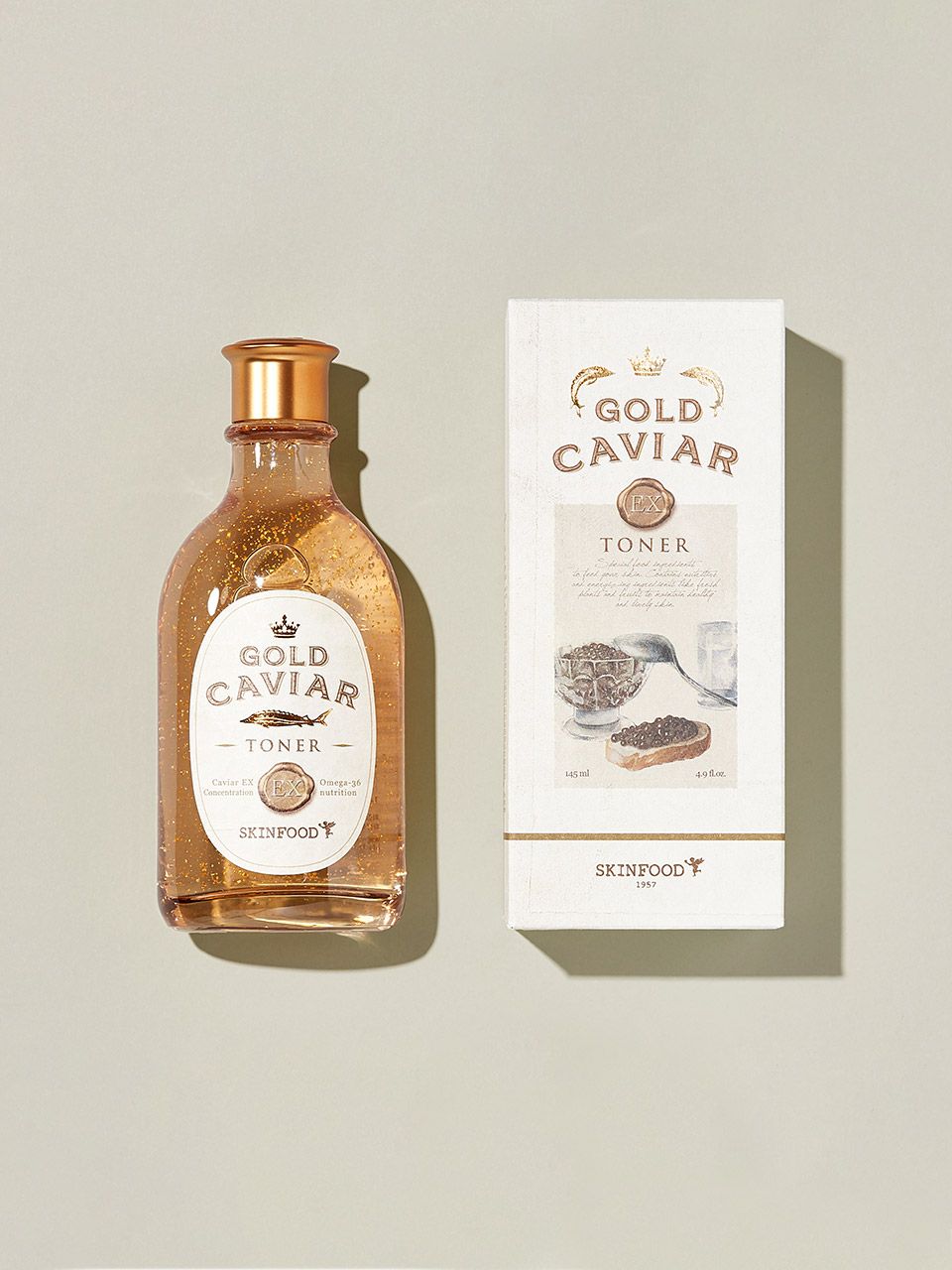 MUSINSA | SKINFOOD Gold Caviar EX Toner