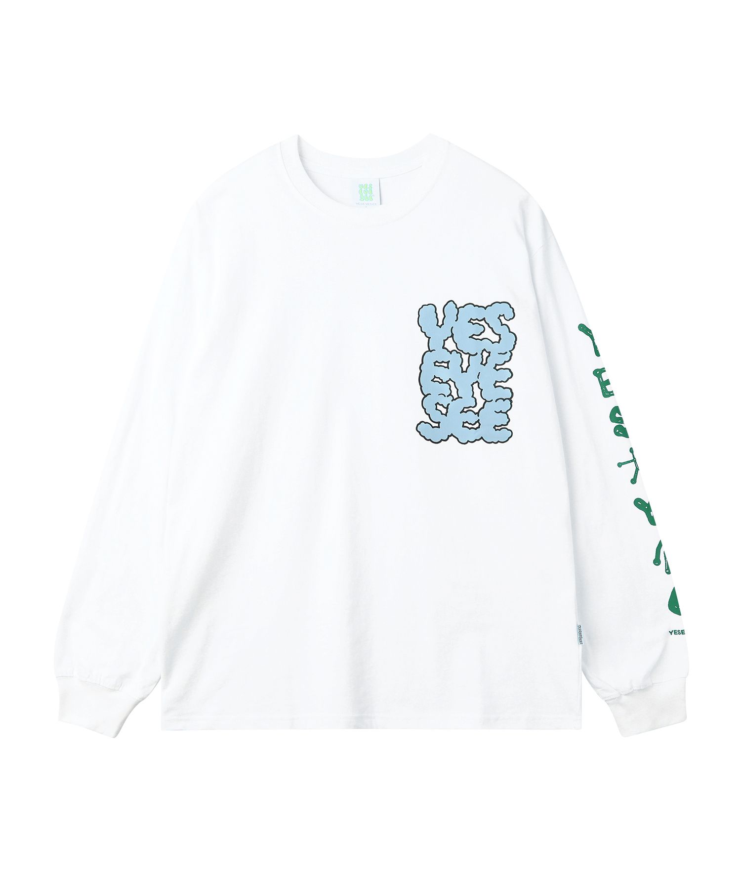 【YESEYESEE】★C-Logo L/S Tシャツ★ セール】C-Logo Sweatshirt（スウェット）｜YESEYESEE（イエス