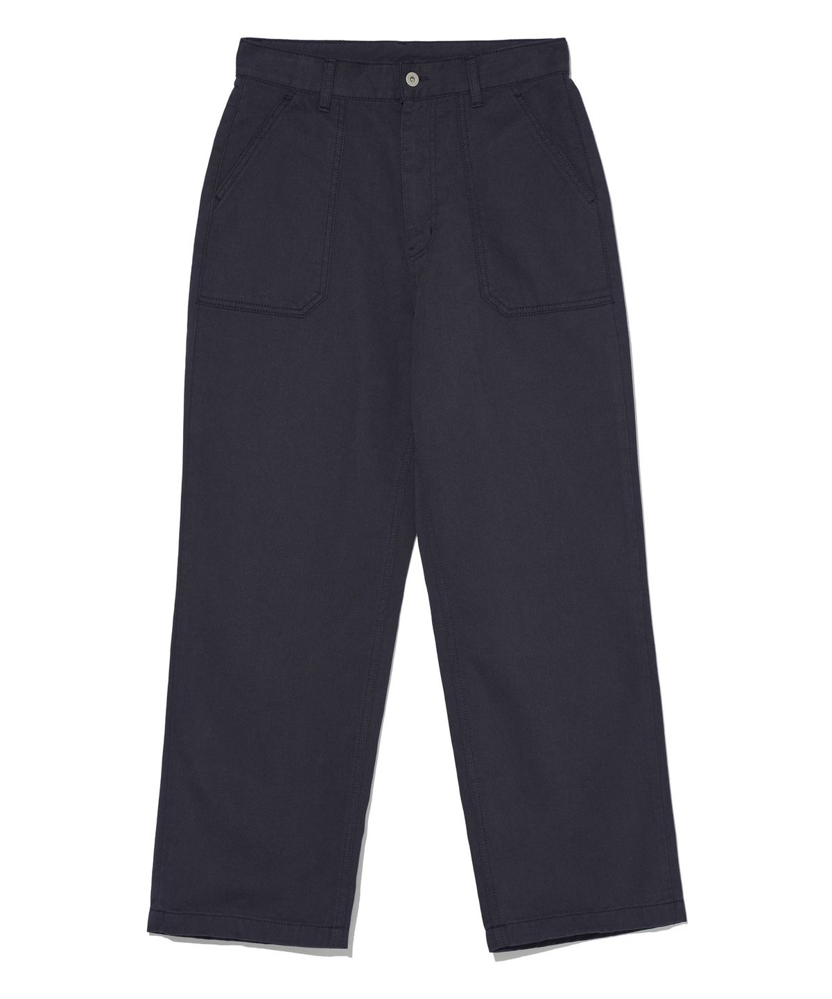 템푸스스튜디오(TEMPUS STUDIO) UNISEX STRAIGHT PANTS [NAVY]