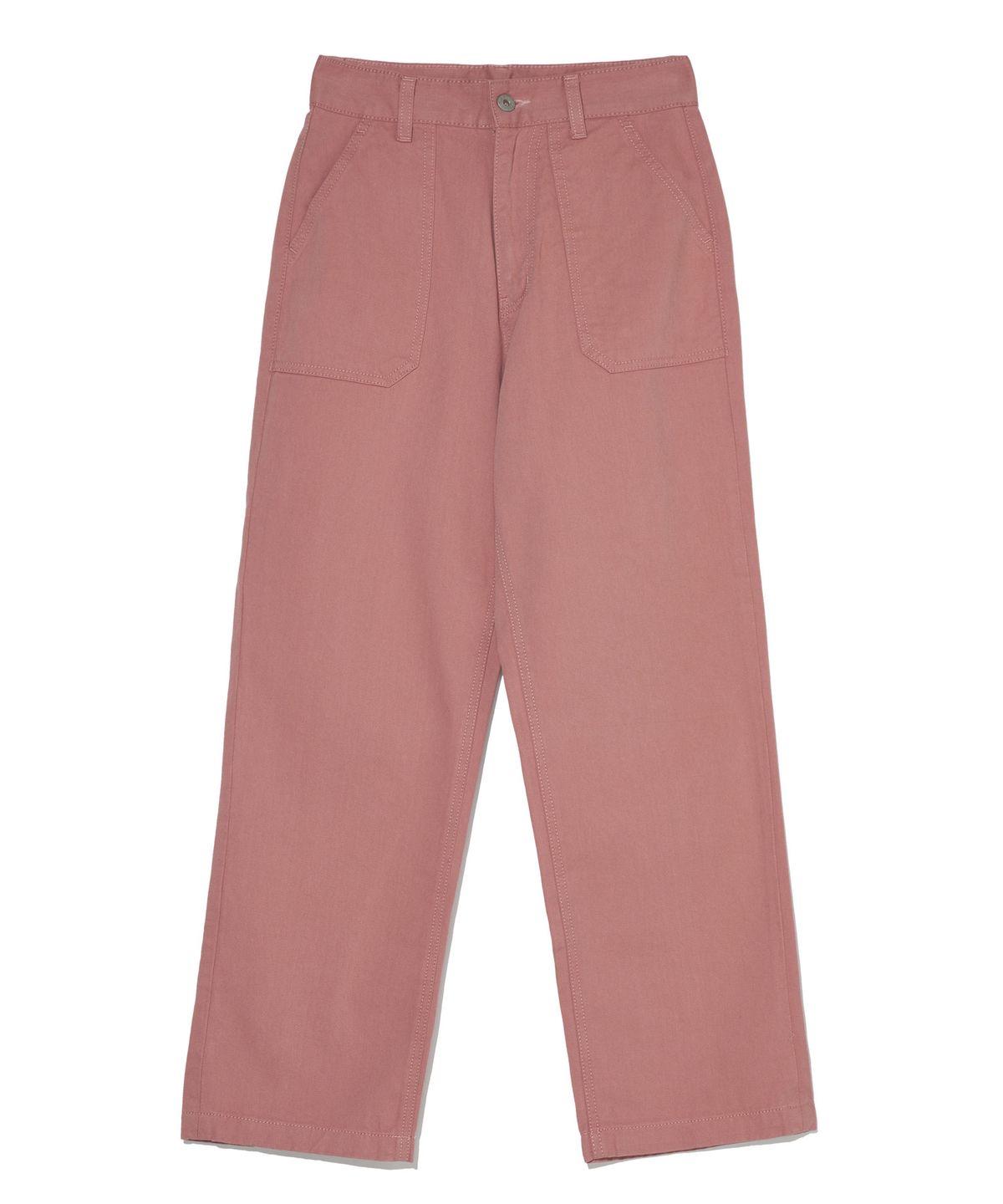 템푸스스튜디오(TEMPUS STUDIO) UNISEX STRAIGHT PANTS [PINK]