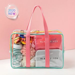 컬러팝 비치백 L