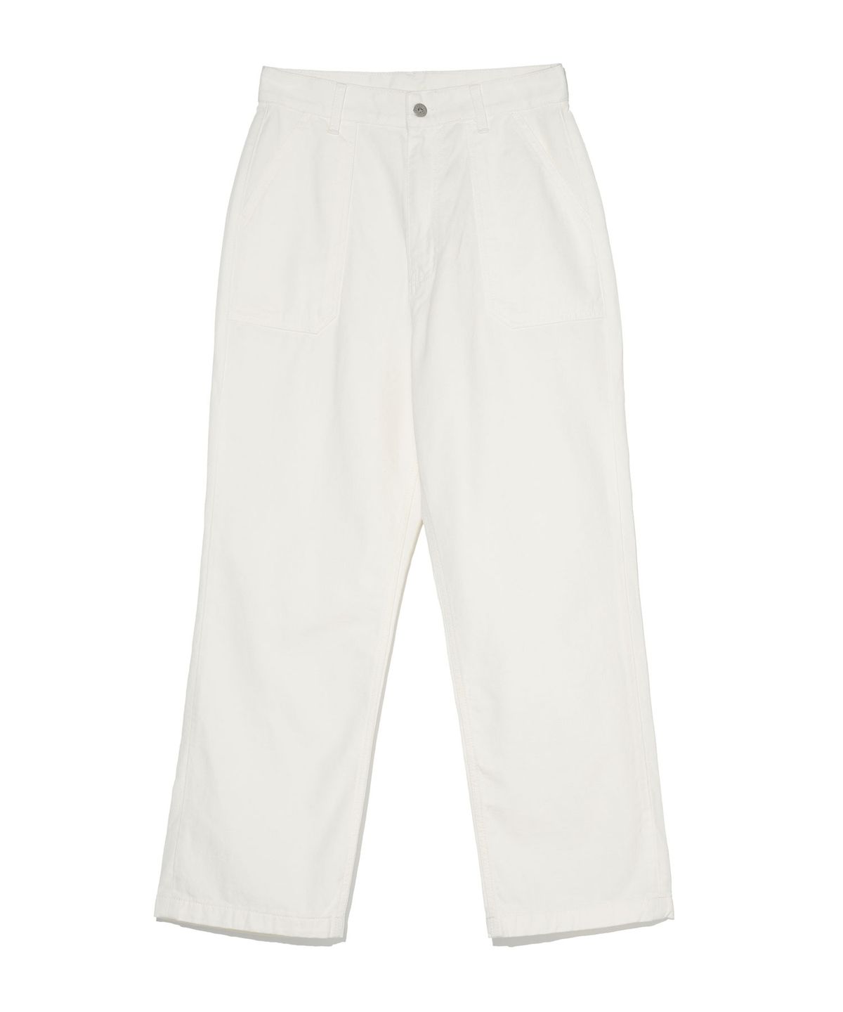 템푸스스튜디오(TEMPUS STUDIO) UNISEX STRAIGHT PANTS [WHITE]