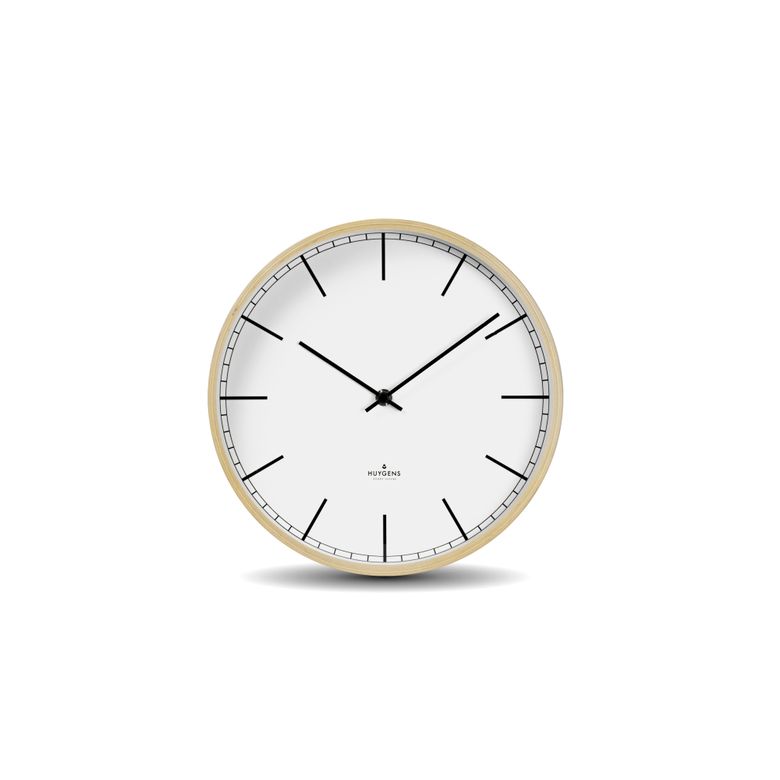 월클락인덱스원25_우드화이트