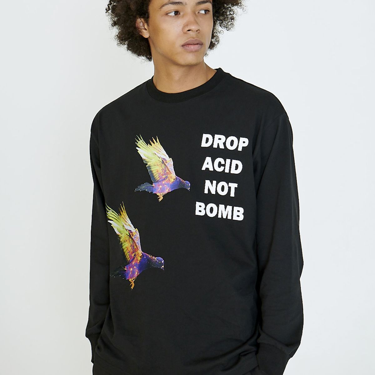아임낫어휴먼비잉(I AM NOT A HUMAN BEING) DROP LSDS LONG SLEEVE