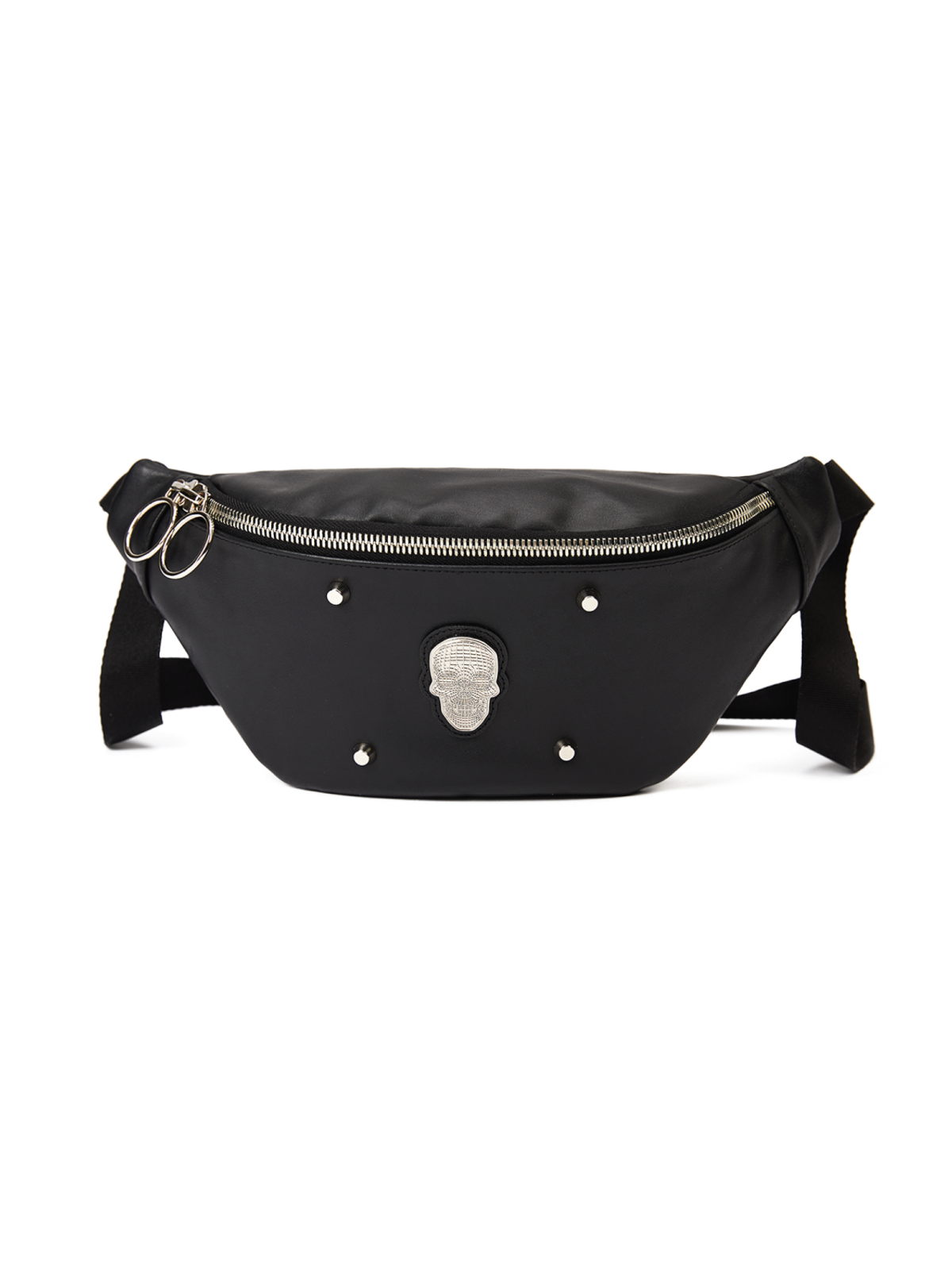 에잇피스(EIGHTPEACE) BUCKLE LEATHER WAISTBAG