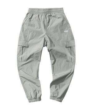 클럽 팀 아웃포켓 우븐 조거 팬츠 - 그레이