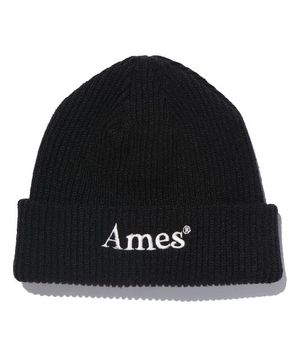 BASIC LOGO BEANIE BLACK