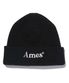BASIC LOGO BEANIE BLACK