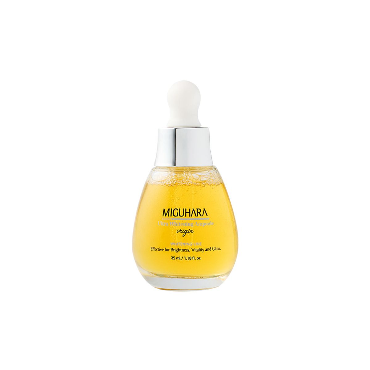 미구하라(MIGUHARA) 울트라 화이트닝 앰플 35ml