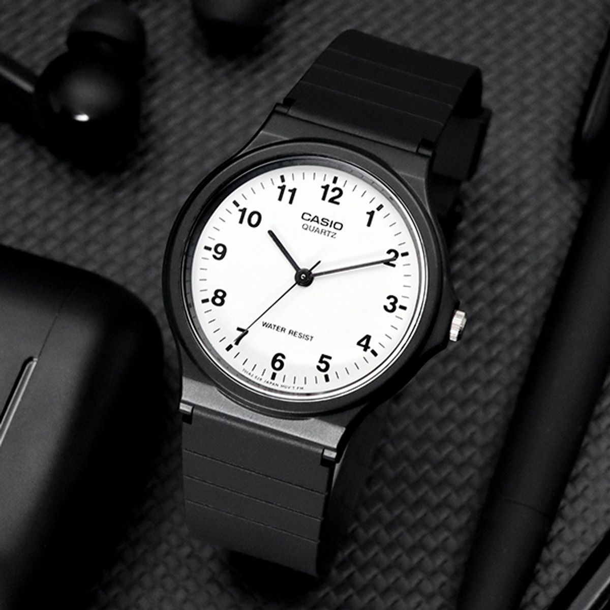 카시오(CASIO) MQ-24-7B 공용 학생 수능 아날로그 시계