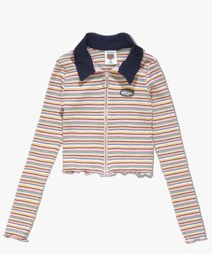 (W) SAINT-FLOUR ZIP-UP - ROSEQUARTZ