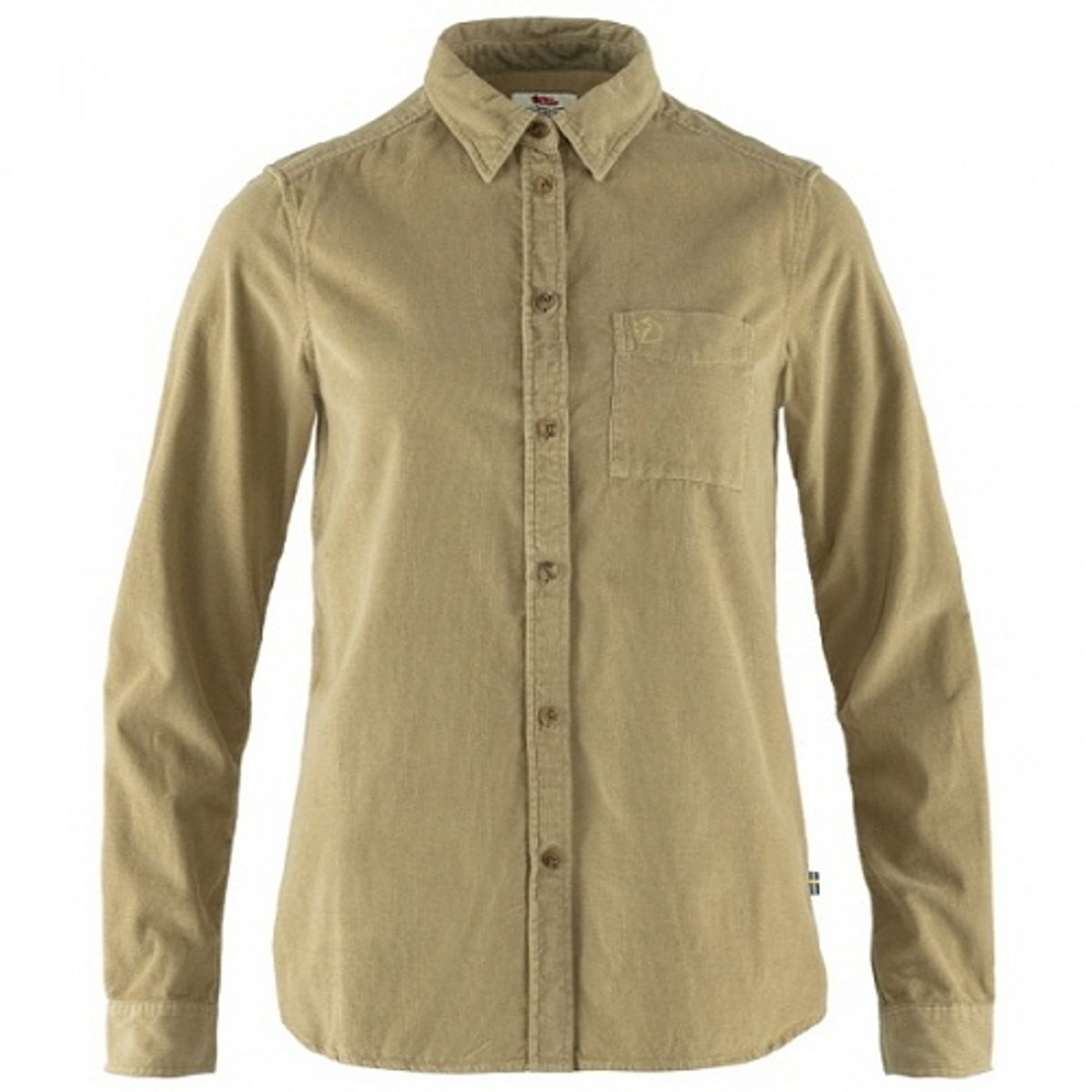 피엘라벤(FJALLRAVEN) 우먼 오빅 코드 셔츠 Ovik Cord Shirt W (89830)