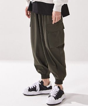 psf 세미 벌룬 카고조거 Khaki