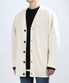OVERING SMART CARDIGAN (CREAM)