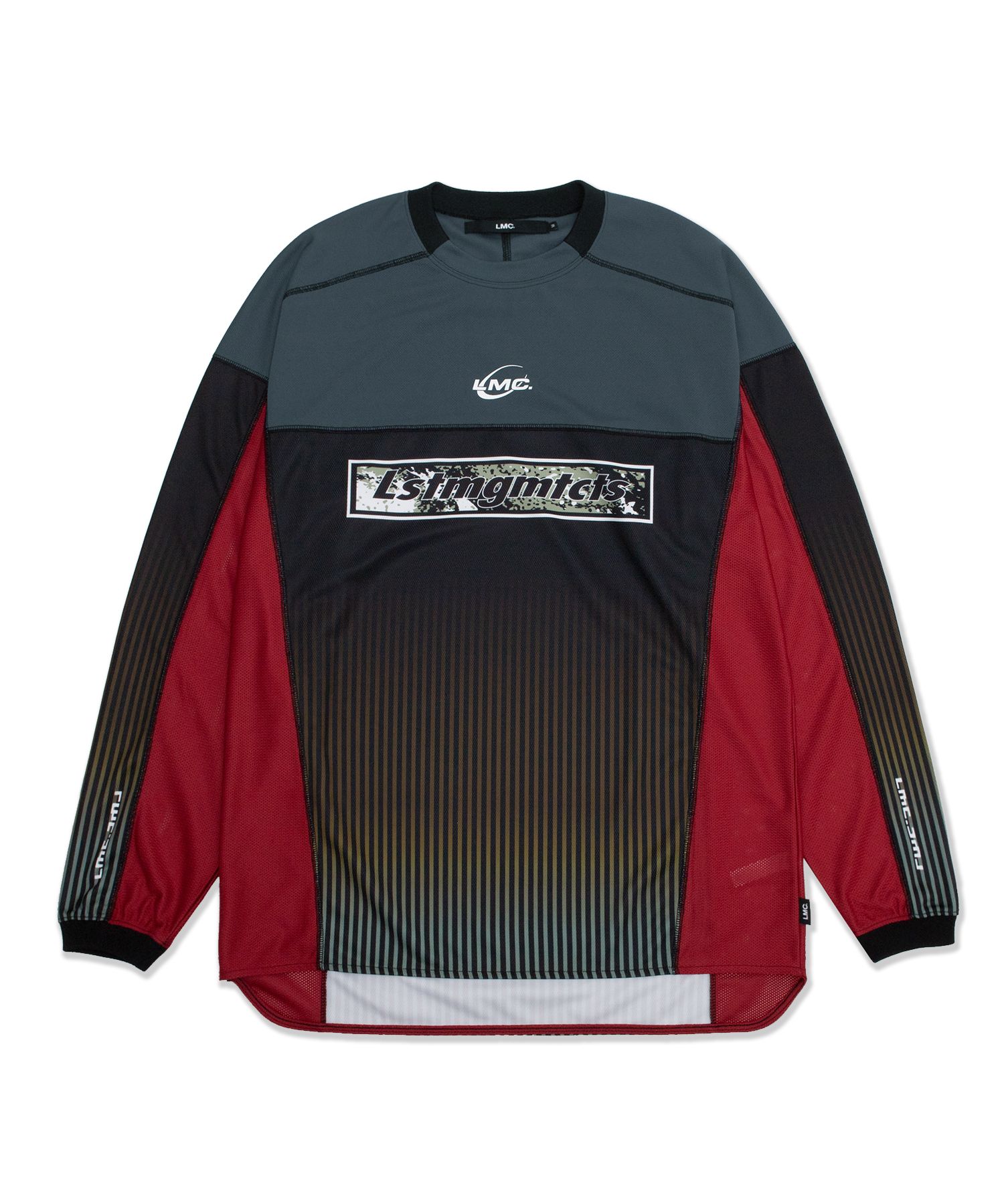 MUSINSA | LMC LMC GRADIENT LONG SLV JERSEY black