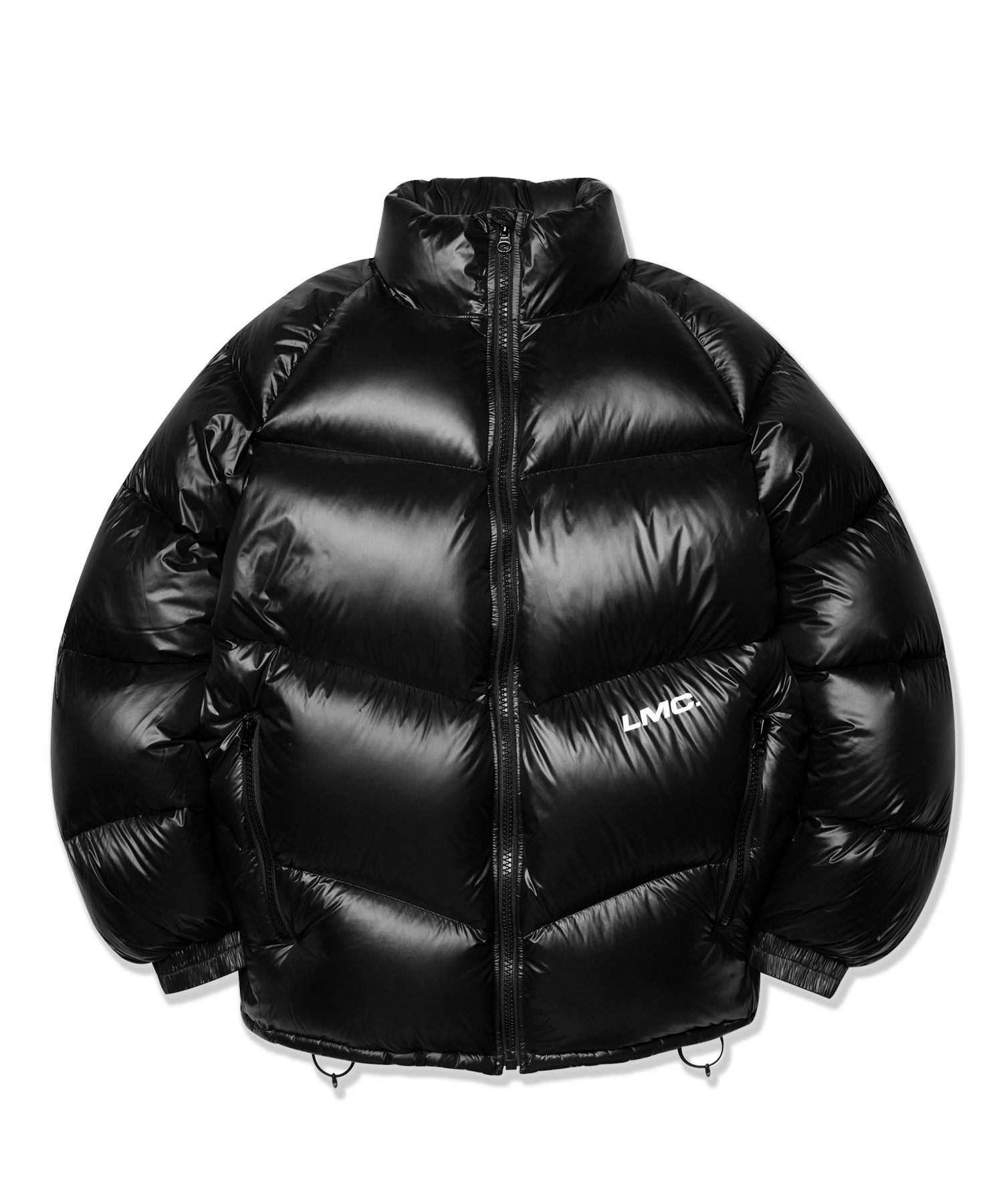 MUSINSA | LMC LMC OBLIQUE LIGHT DOWN PARKA black 