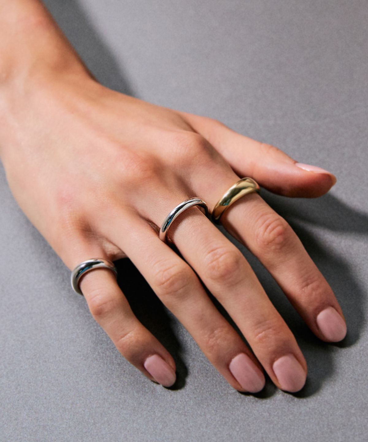 일레란느(ILLE LAN) GENTLER BASIC SMALL RING