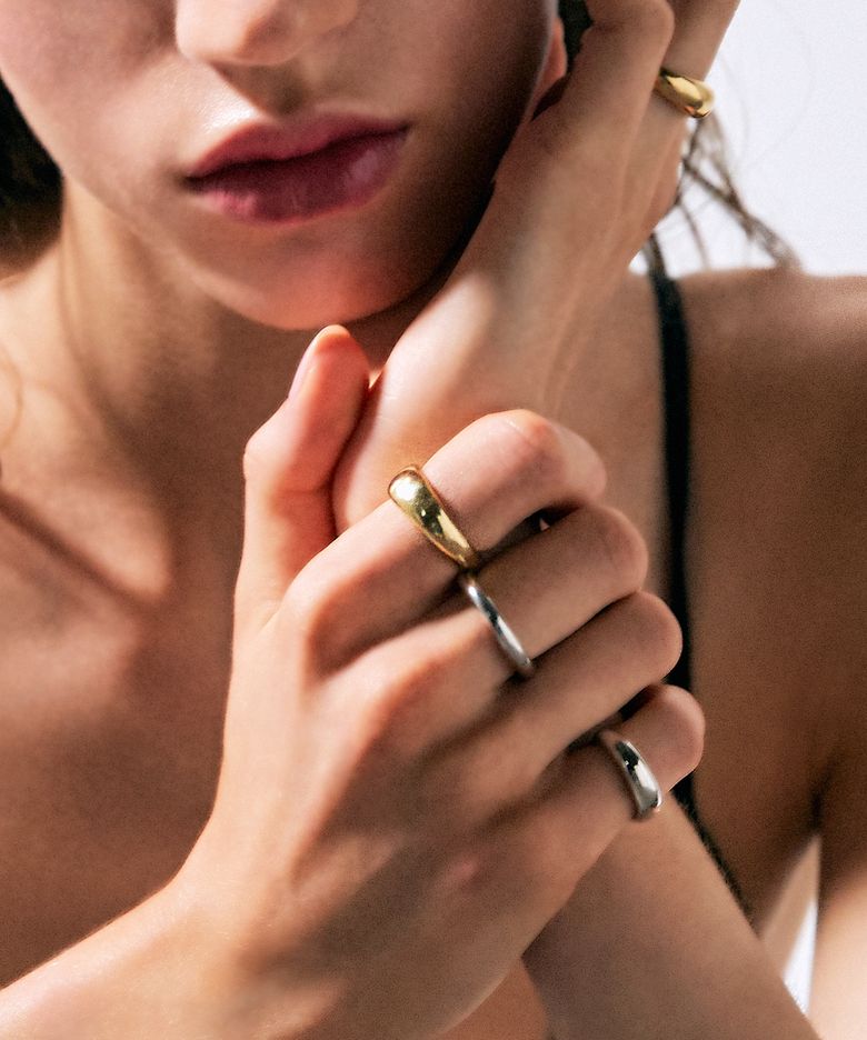 GENTLER CHUNKY LARGE RING