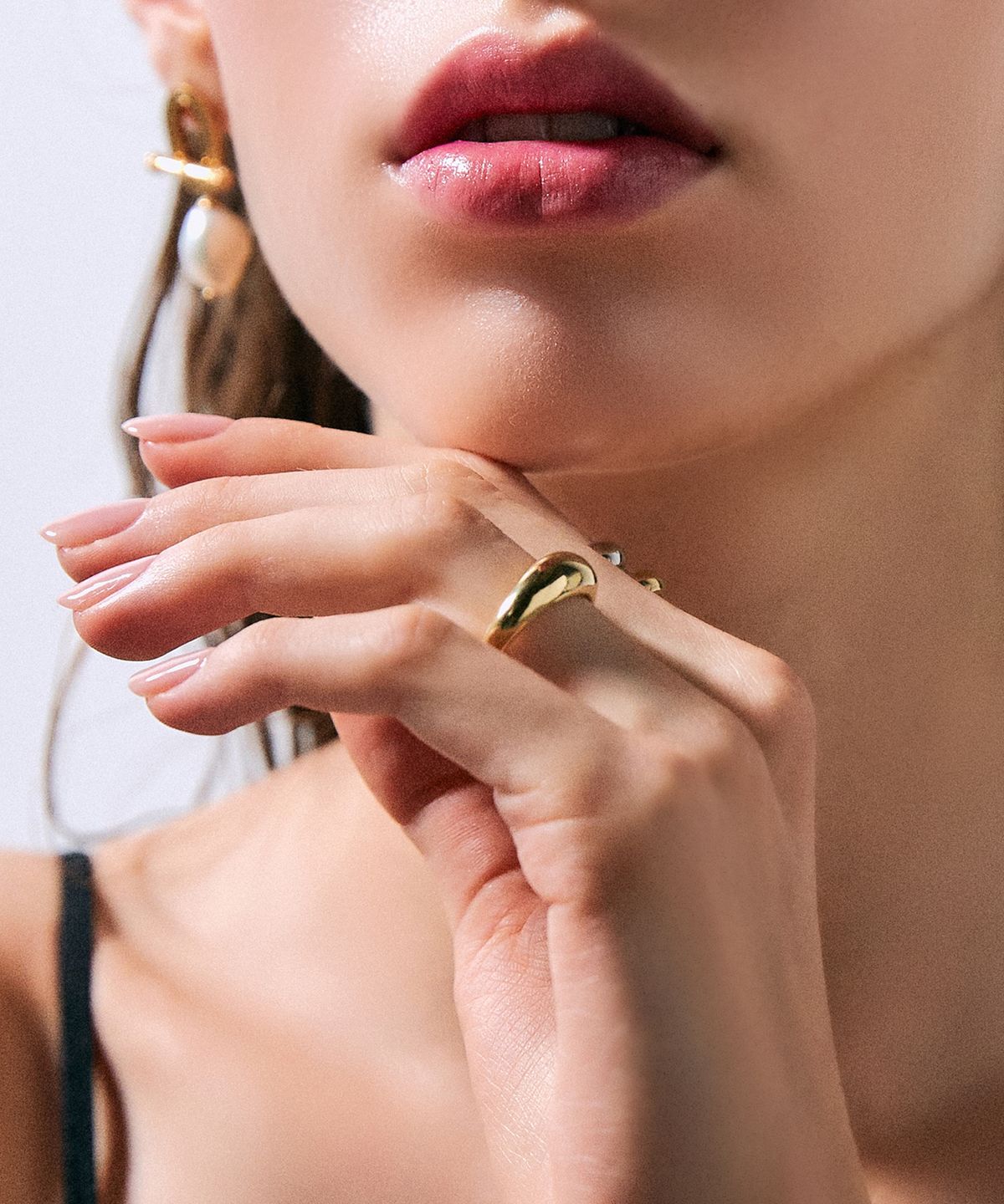 일레란느(ILLE LAN) GENTLER BOLD LARGE RING
