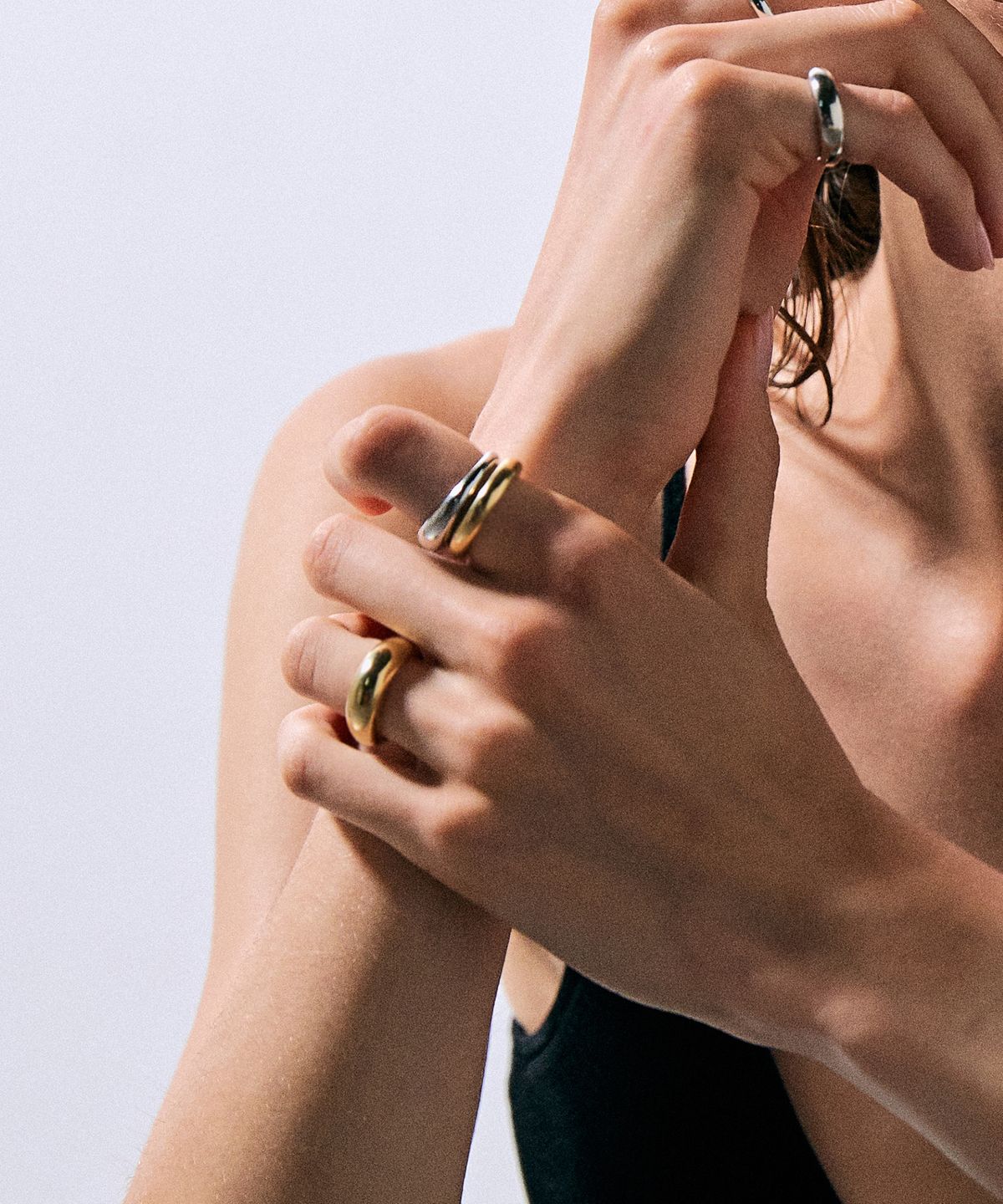 일레란느(ILLE LAN) GENTLER BOLD SMALL RING