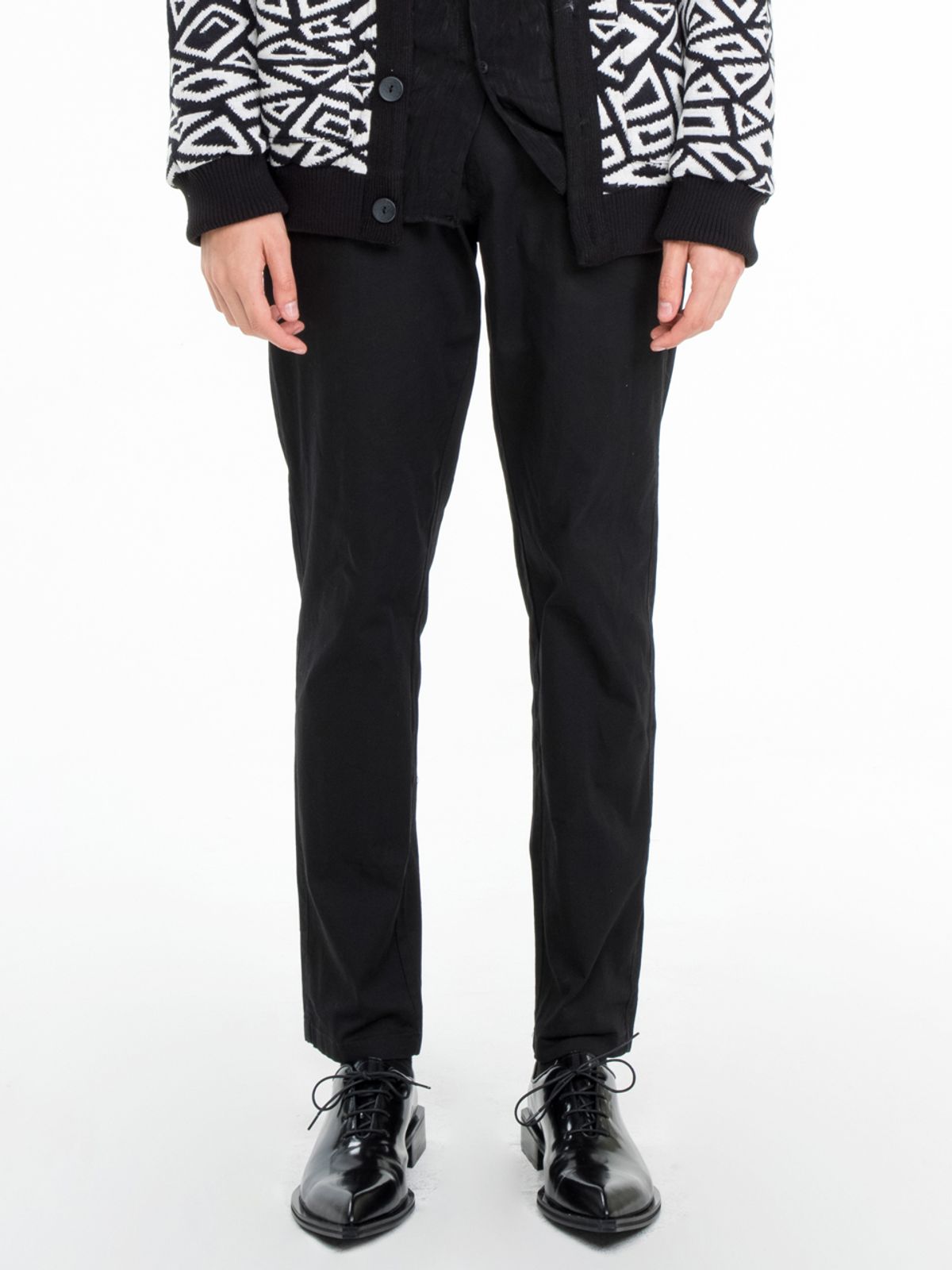 그레이티스트(THE GREATEST) Banding Slacks BLACK