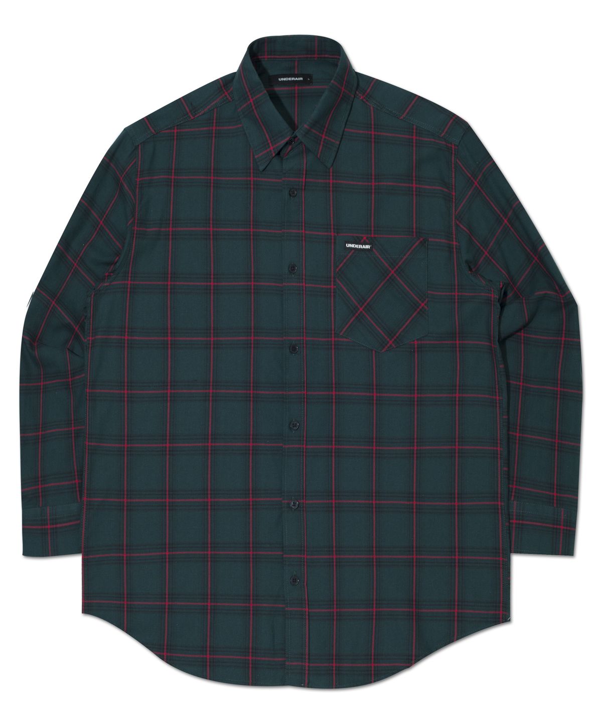 언더에어(UNDERAIR) ROCINANTE SHIRTS - GREEN