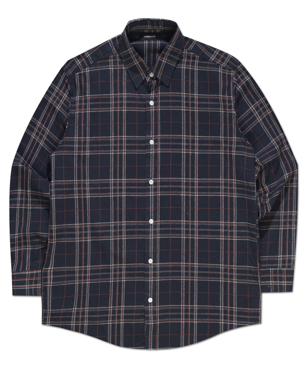 언더에어(UNDERAIR) WHISKEY SHIRTS - NAVY