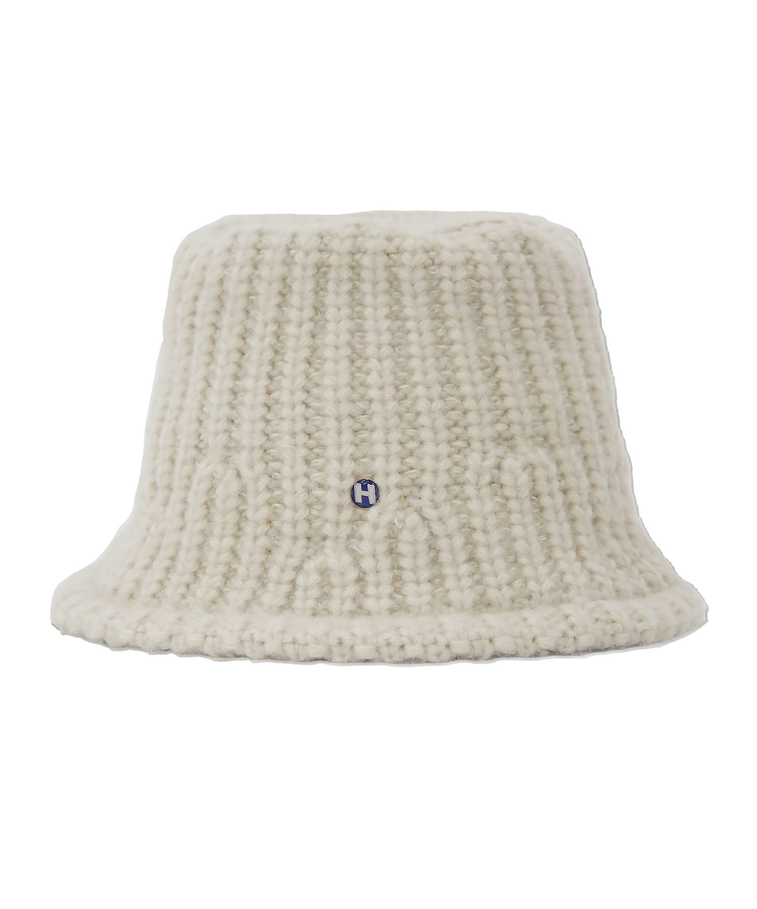 日本未入荷☆Badge Knit Bucket Hat☆全6色/HIGH SCHOOL DISCO☆ MUSINSA | HIGH SCHOOL DISCO Badge Knit Bucket Hat Ivory