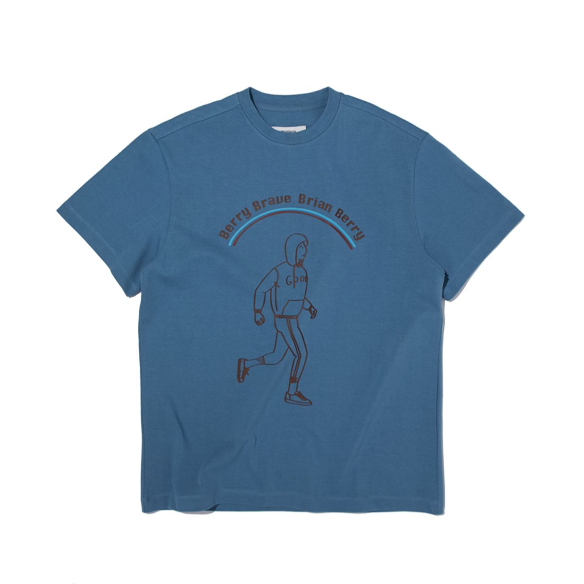 브라이언베리(BRIAN BERRY) SIGNATURE S/S TEE_BLUE