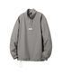 클럽 팀 하프집 윈드브레이커 - 그레이