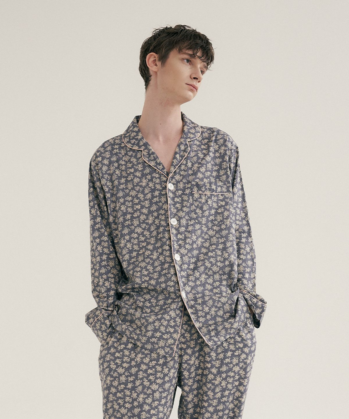 조스라운지(JO'S LOUNGE) [모달] (m) Helsinki Pajama Set