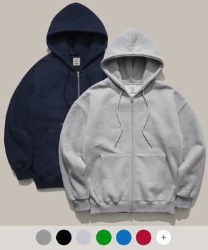 [2PACK] 투웨이 에센셜 후드집업 9종 2pack SJHD1280