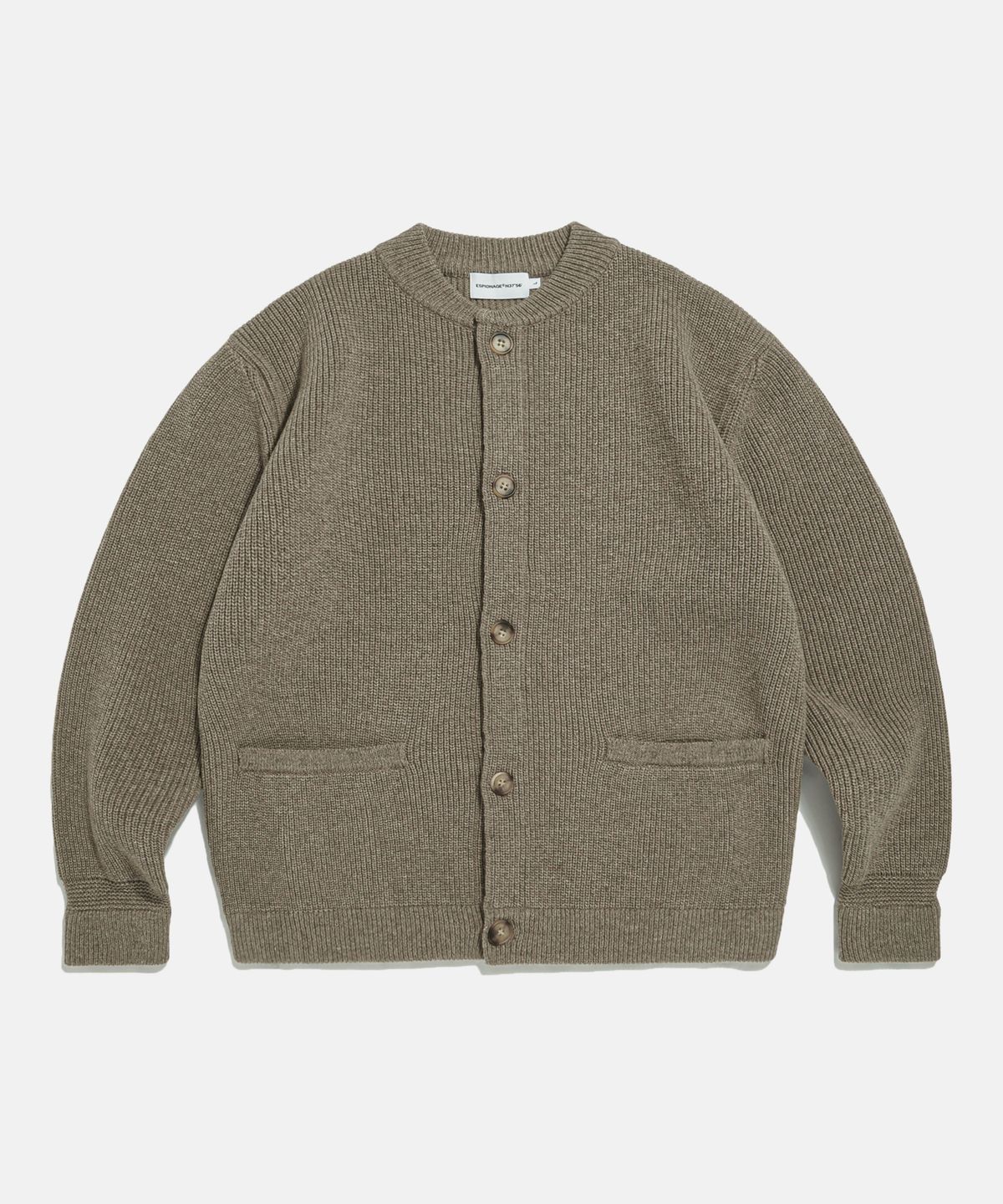 에스피오나지(ESPIONAGE) Miller Heavyweight Cardigan Dust