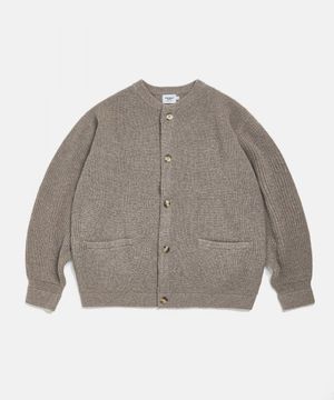 Miller Heavyweight Cardigan Dust