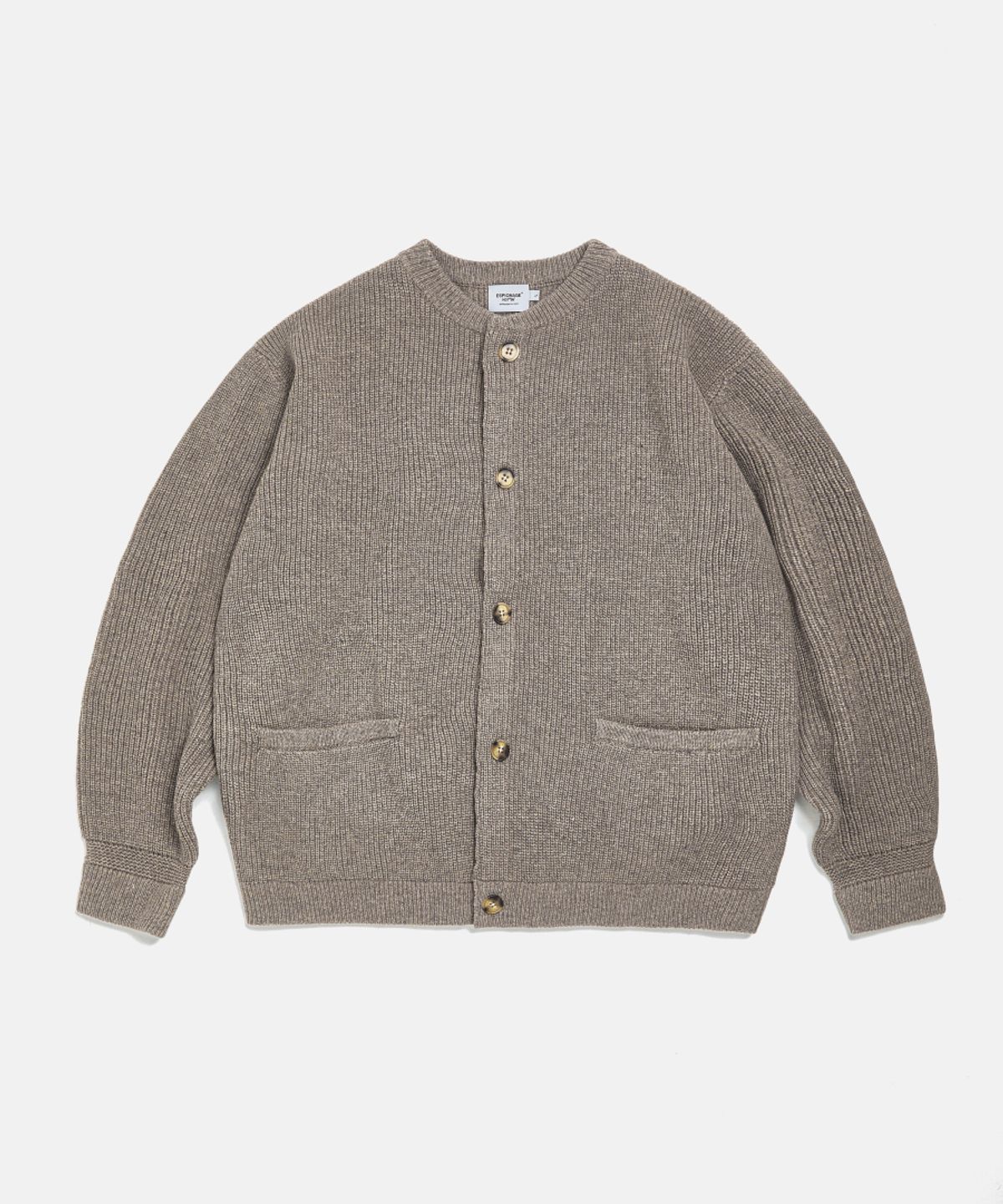 에스피오나지(ESPIONAGE) Miller Heavyweight Cardigan Dust
