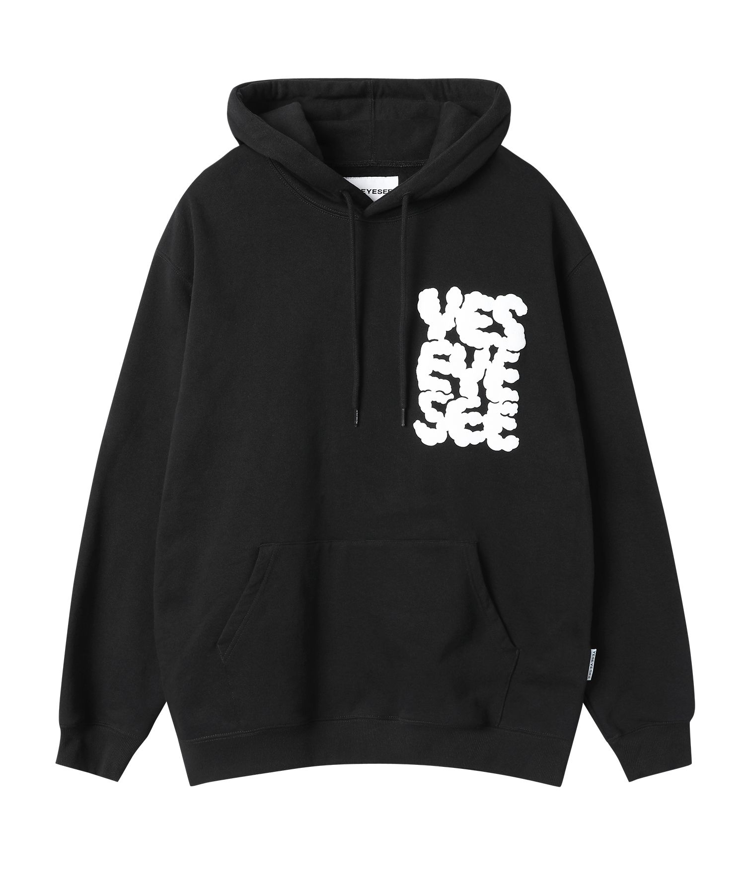 ◇YESEYESEE◇ CLogo Hoodie Black MUSINSA | YESEYESEE C-LOGO HOODIE Black