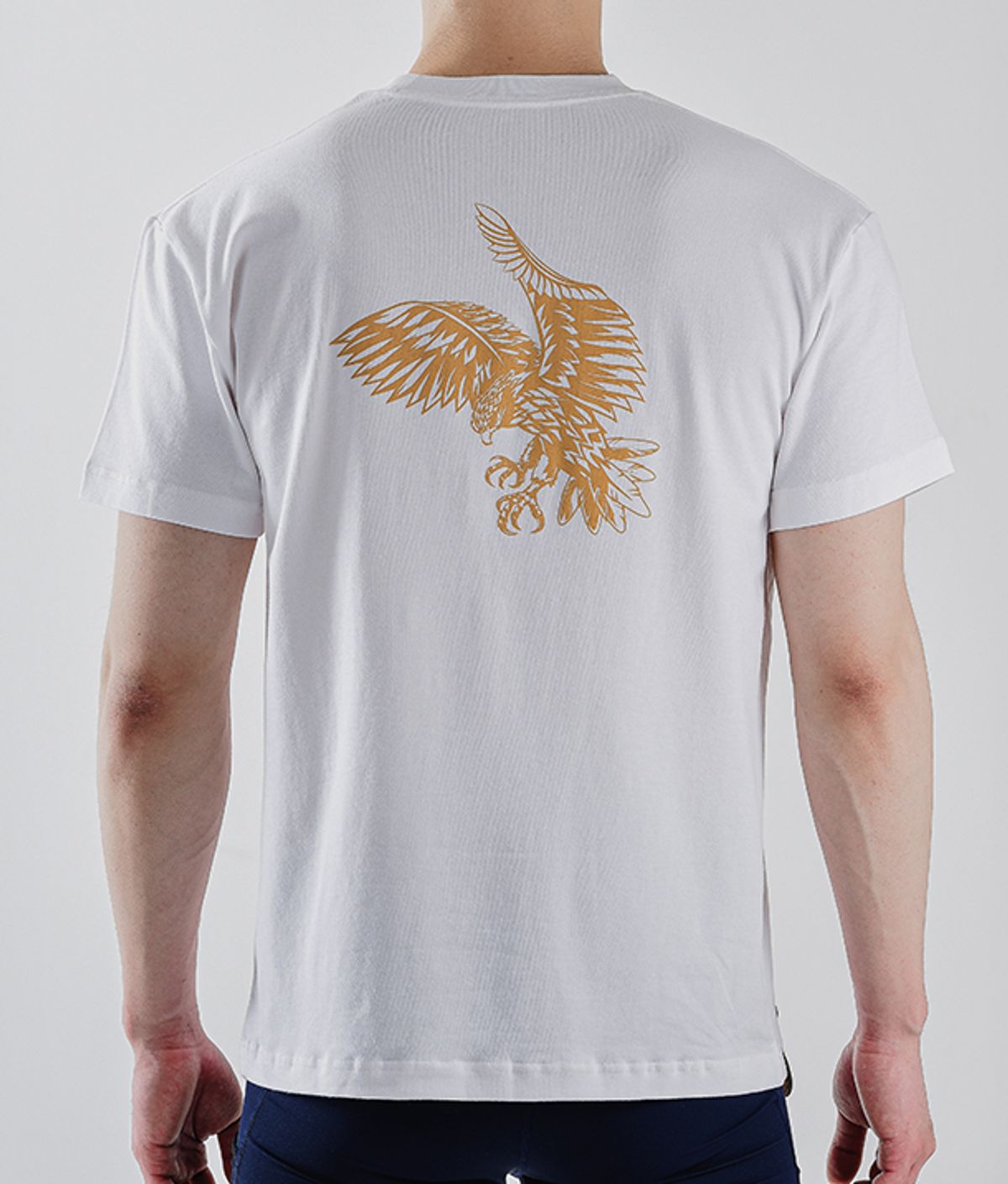 레스테(LESTE) 기능성 트레이닝 반팔 티셔츠 FALCON Body [화이트]