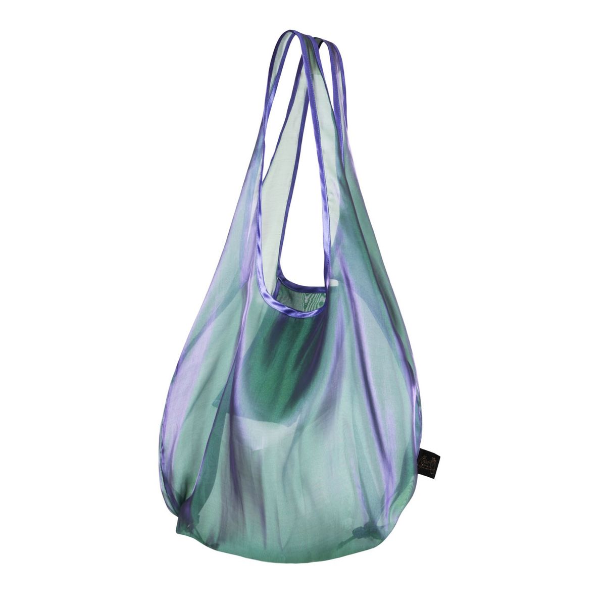 커넥트엑스(CONECTX) ORGANZA X-RAY BAG (Aurora Purple)