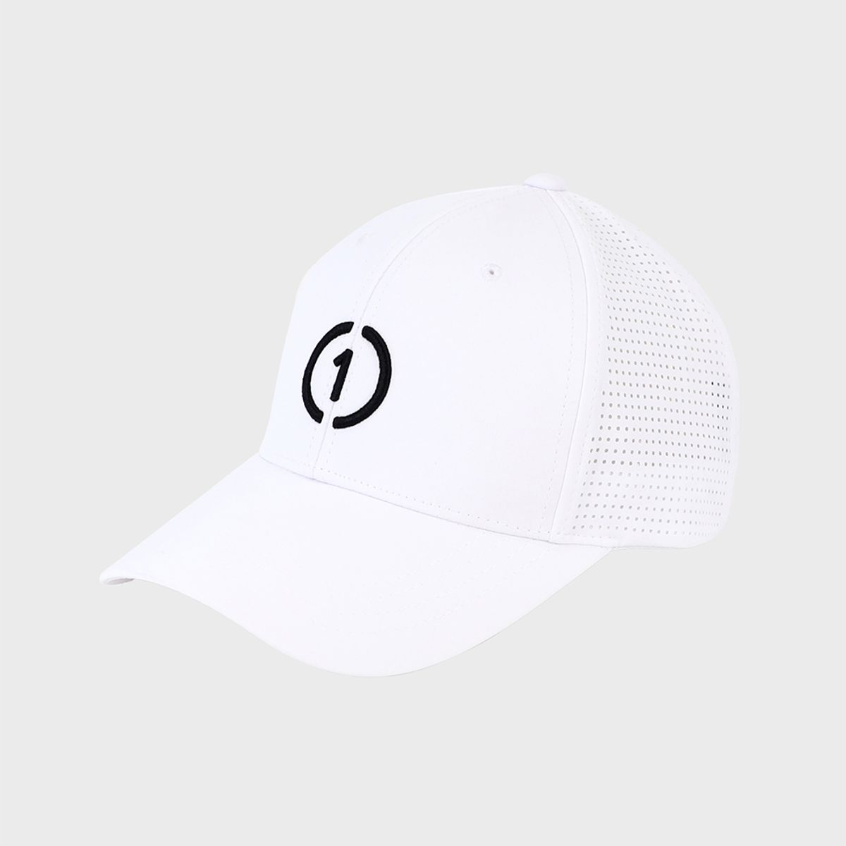 원알엠(ONERM) 사이클론 원 로고 볼캡(화이트)
