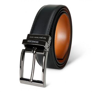 남성 양면 가죽벨트